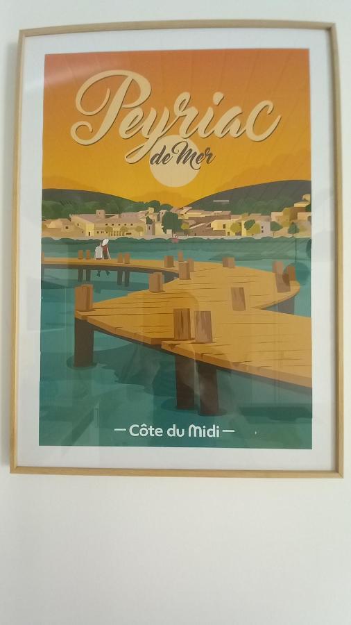 Le Chalet Des Lagunes Peyriac-de-Mer Εξωτερικό φωτογραφία